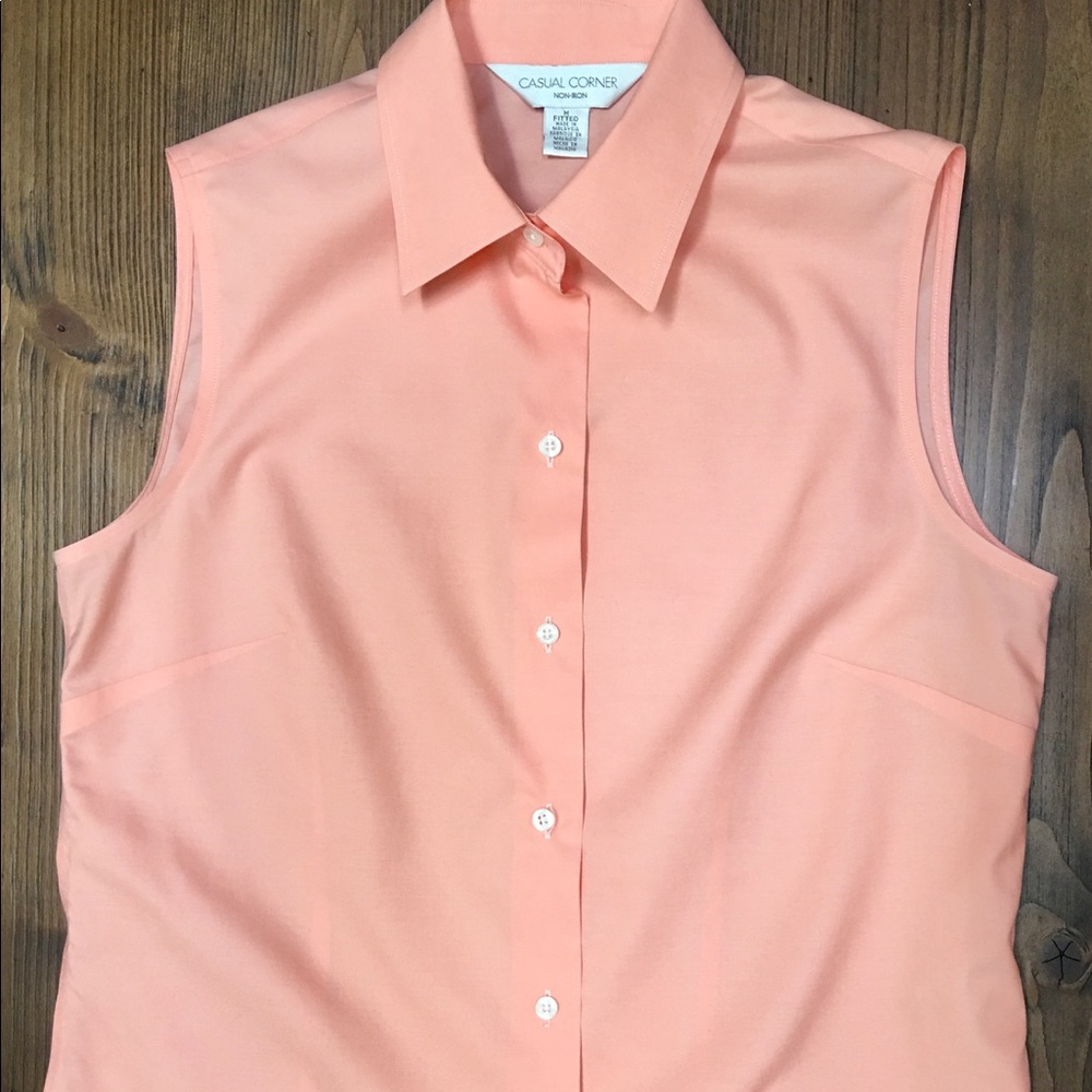 Gifted Button Down Casual Corner Shirt.